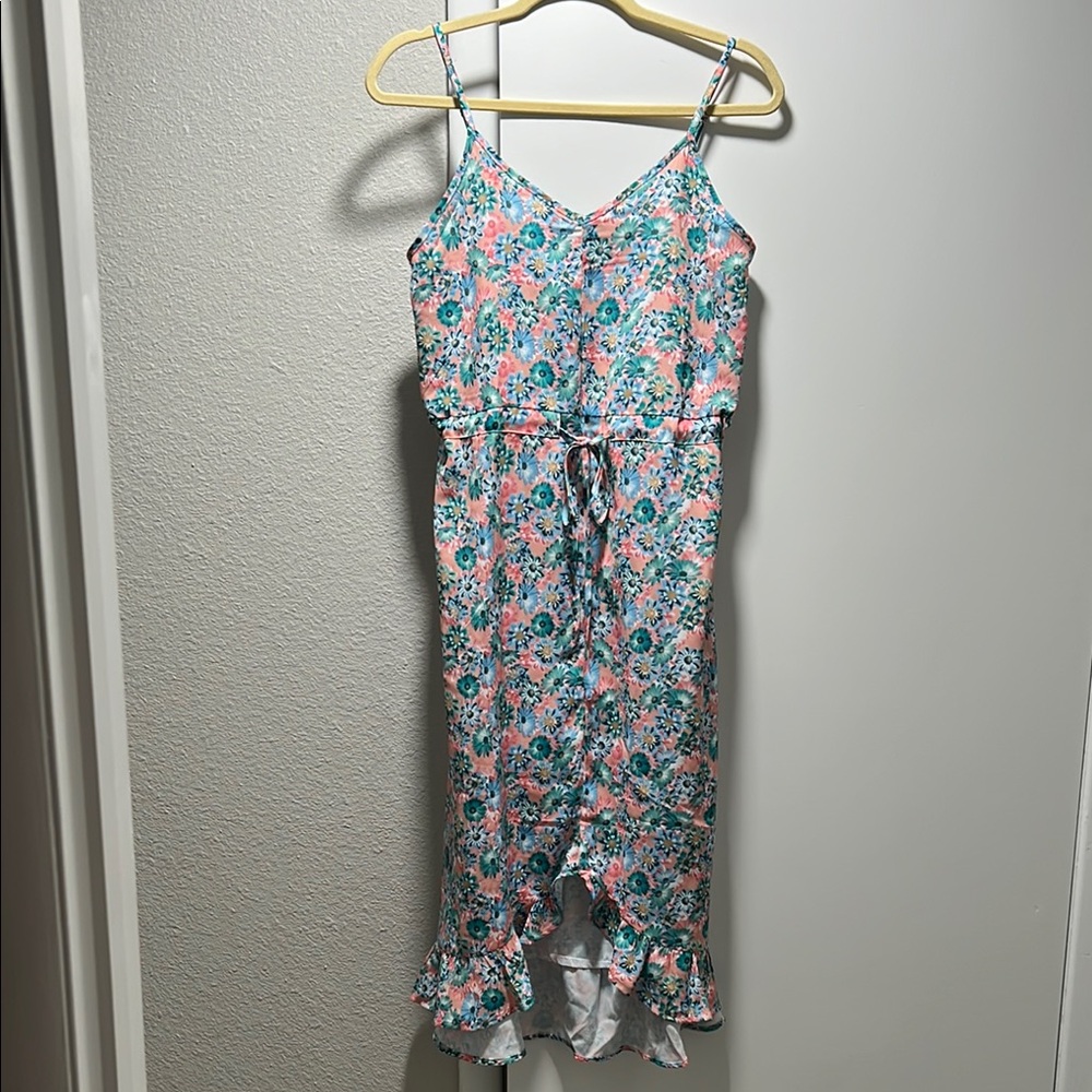 Floral Spaghetti Strap Dress NWT
